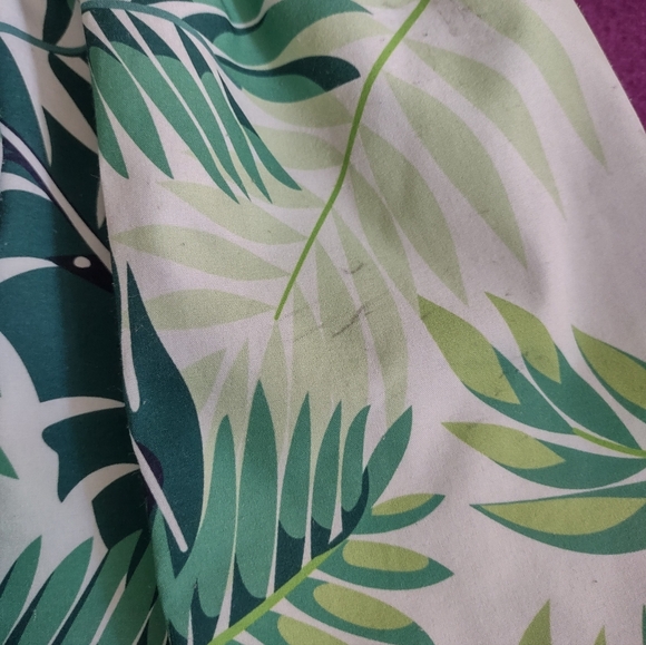 Quedoris Plants Tiered Ruffle Dress - Picture 4 of 8